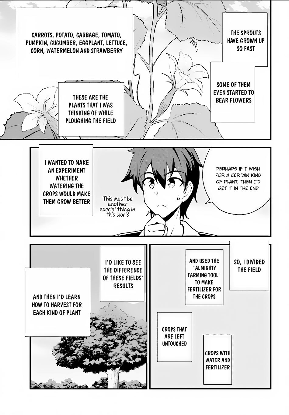 Isekai Nonbiri Nouka Chapter 5 page 6 - Chapter 5: Names of the Dogs