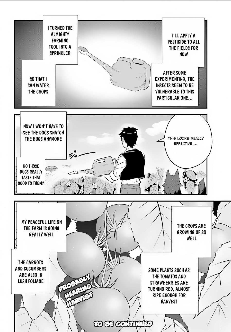 Isekai Nonbiri Nouka Chapter 5 page 7 - Chapter 5: Names of the Dogs