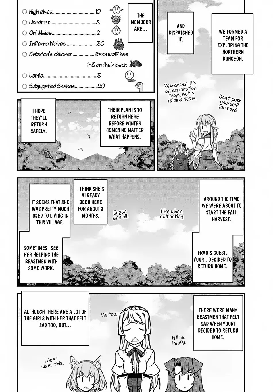 Isekai Nonbiri Nouka Chapter 50 page 5 - Chapter 50: Yuuri Returns Home.