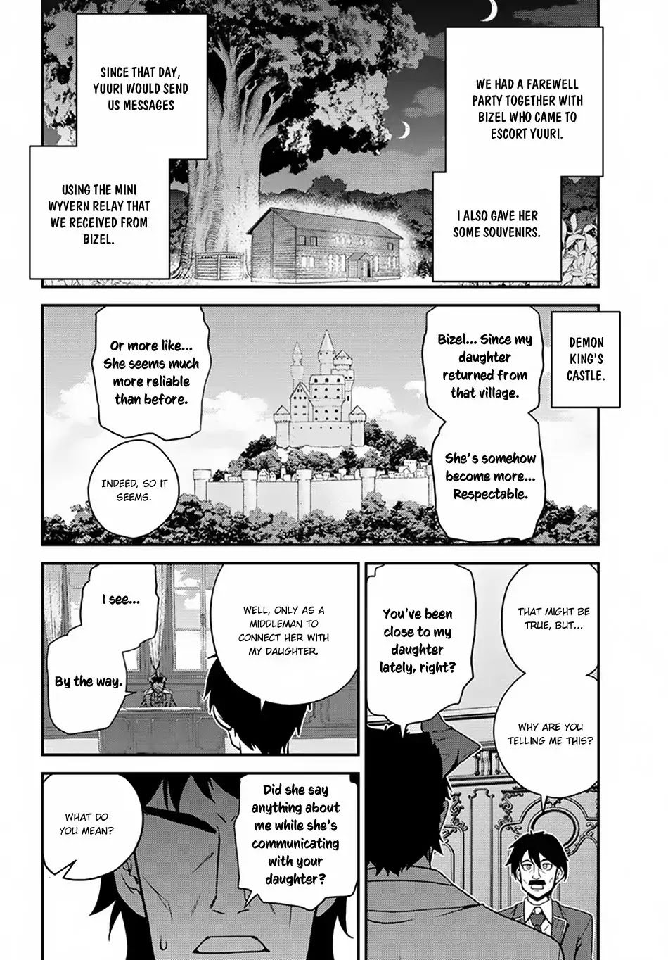 Isekai Nonbiri Nouka Chapter 50 page 7 - Chapter 50: Yuuri Returns Home.
