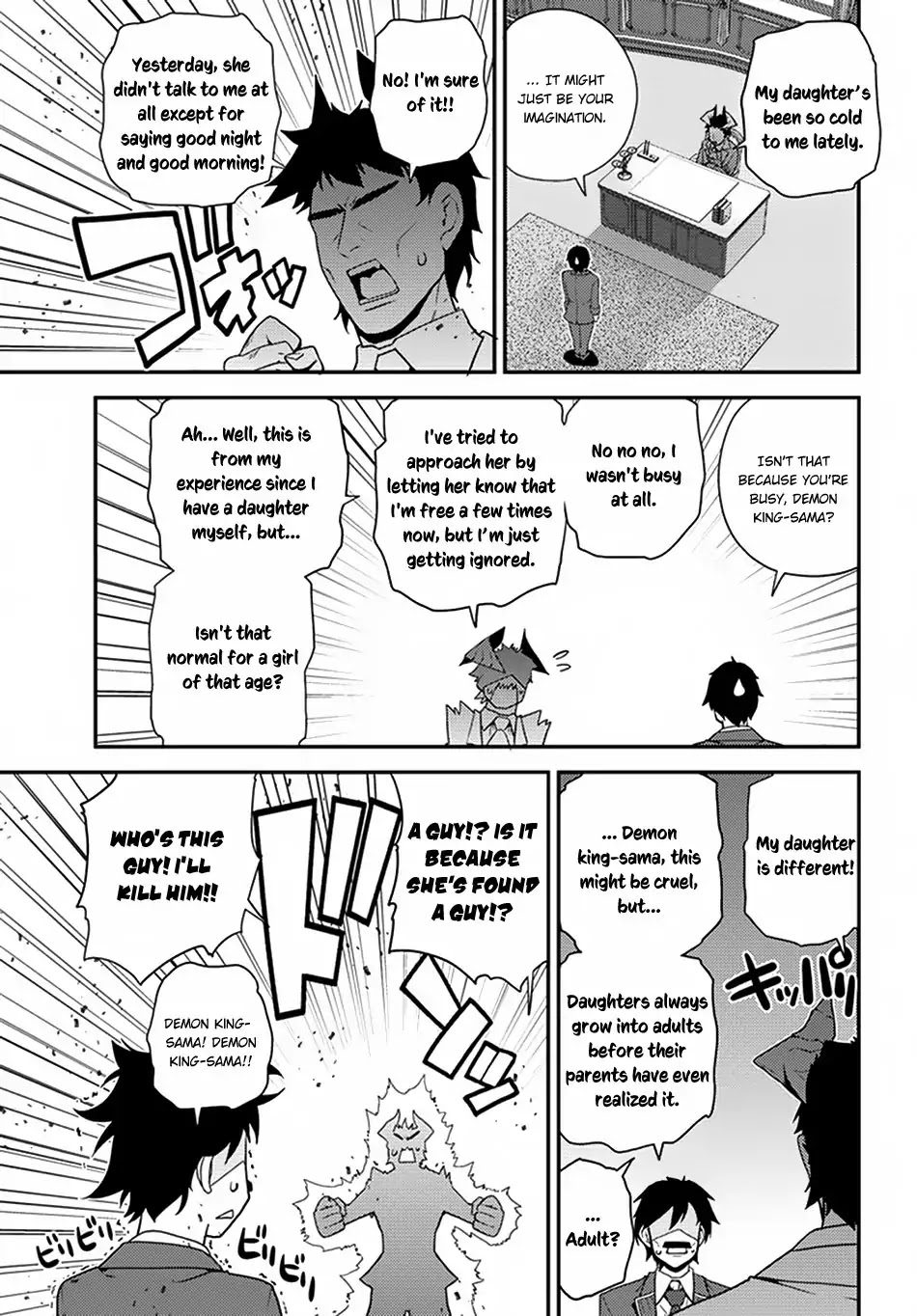 Isekai Nonbiri Nouka Chapter 50 page 8 - Chapter 50: Yuuri Returns Home.