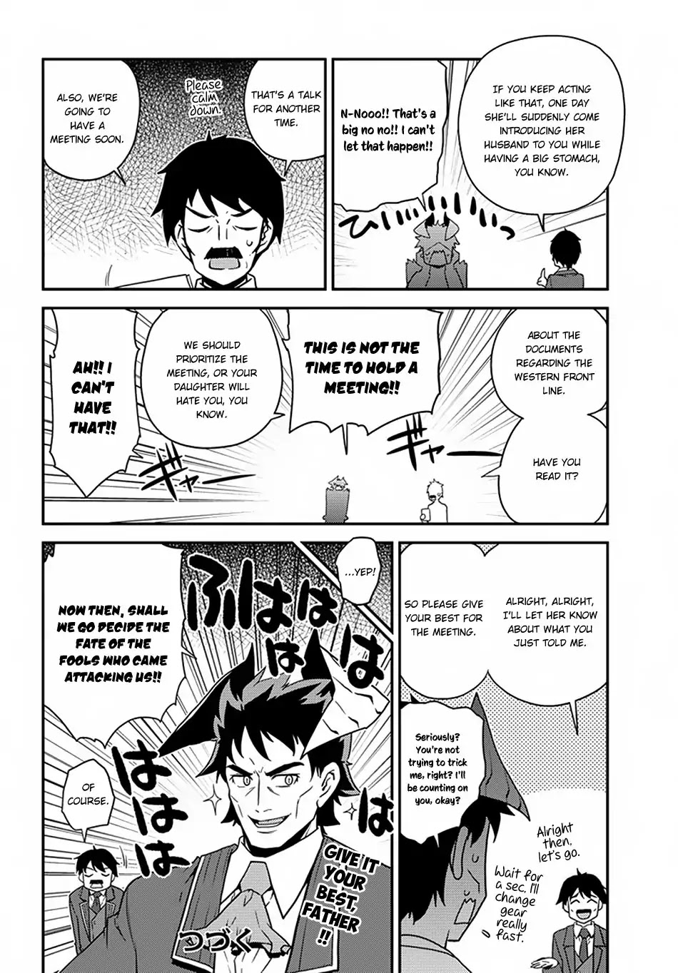 Isekai Nonbiri Nouka Chapter 50 page 9 - Chapter 50: Yuuri Returns Home.
