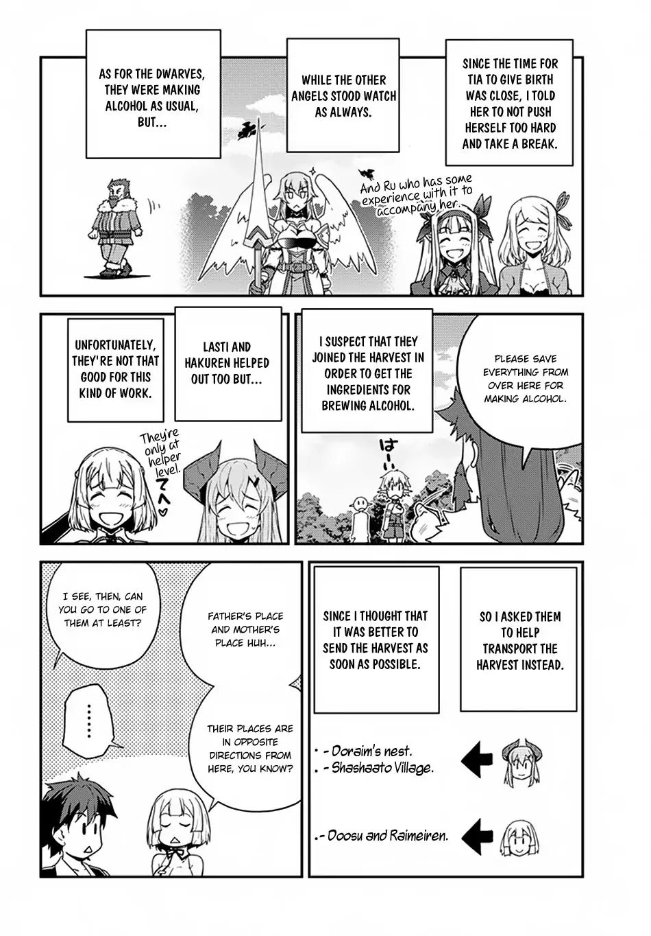 Isekai Nonbiri Nouka Chapter 51 page 3 - Chapter 51: Fall Harvest, Mountain Elves, and Earthenware PT 1
