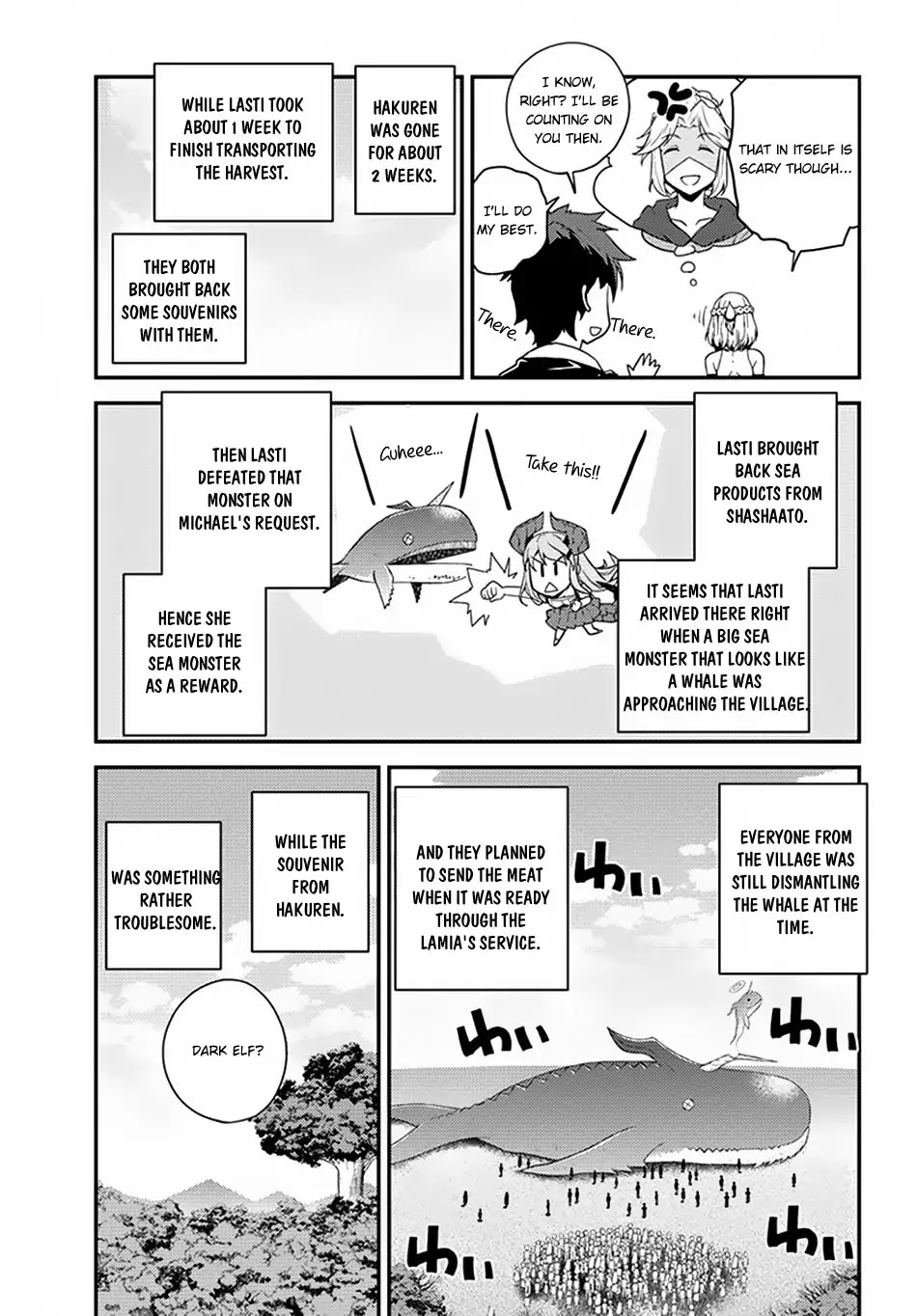 Isekai Nonbiri Nouka Chapter 51 page 4 - Chapter 51: Fall Harvest, Mountain Elves, and Earthenware PT 1