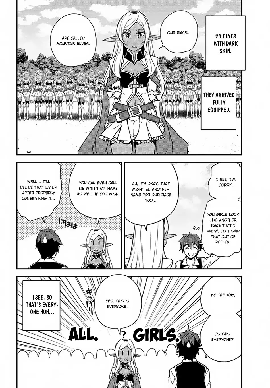 Isekai Nonbiri Nouka Chapter 51 page 5 - Chapter 51: Fall Harvest, Mountain Elves, and Earthenware PT 1