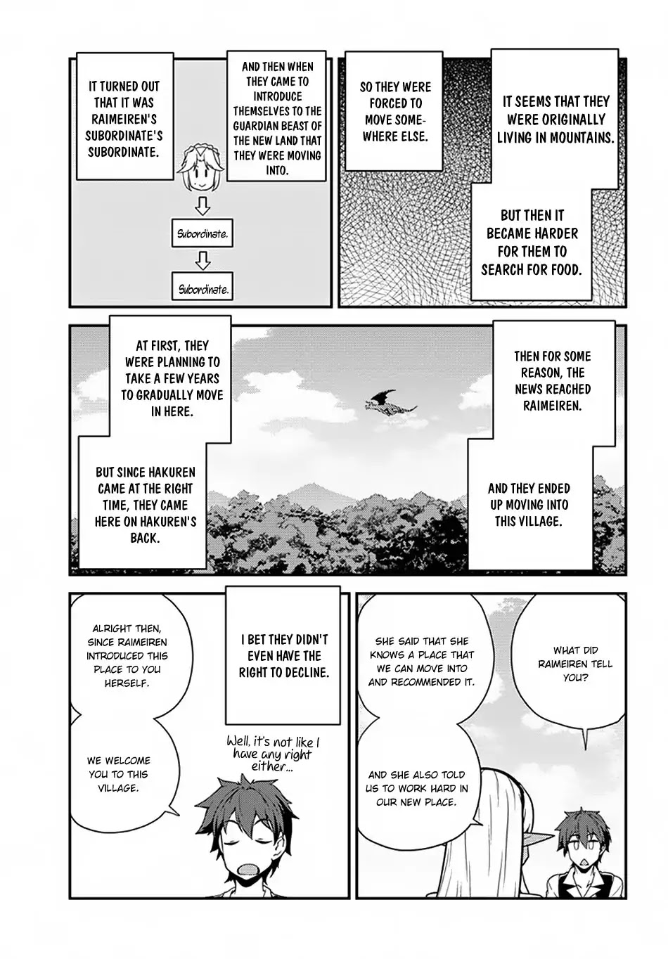 Isekai Nonbiri Nouka Chapter 51 page 6 - Chapter 51: Fall Harvest, Mountain Elves, and Earthenware PT 1