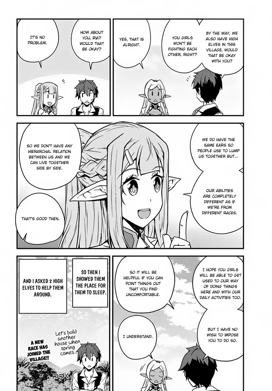 Isekai Nonbiri Nouka Chapter 51 page 7 - Chapter 51: Fall Harvest, Mountain Elves, and Earthenware PT 1