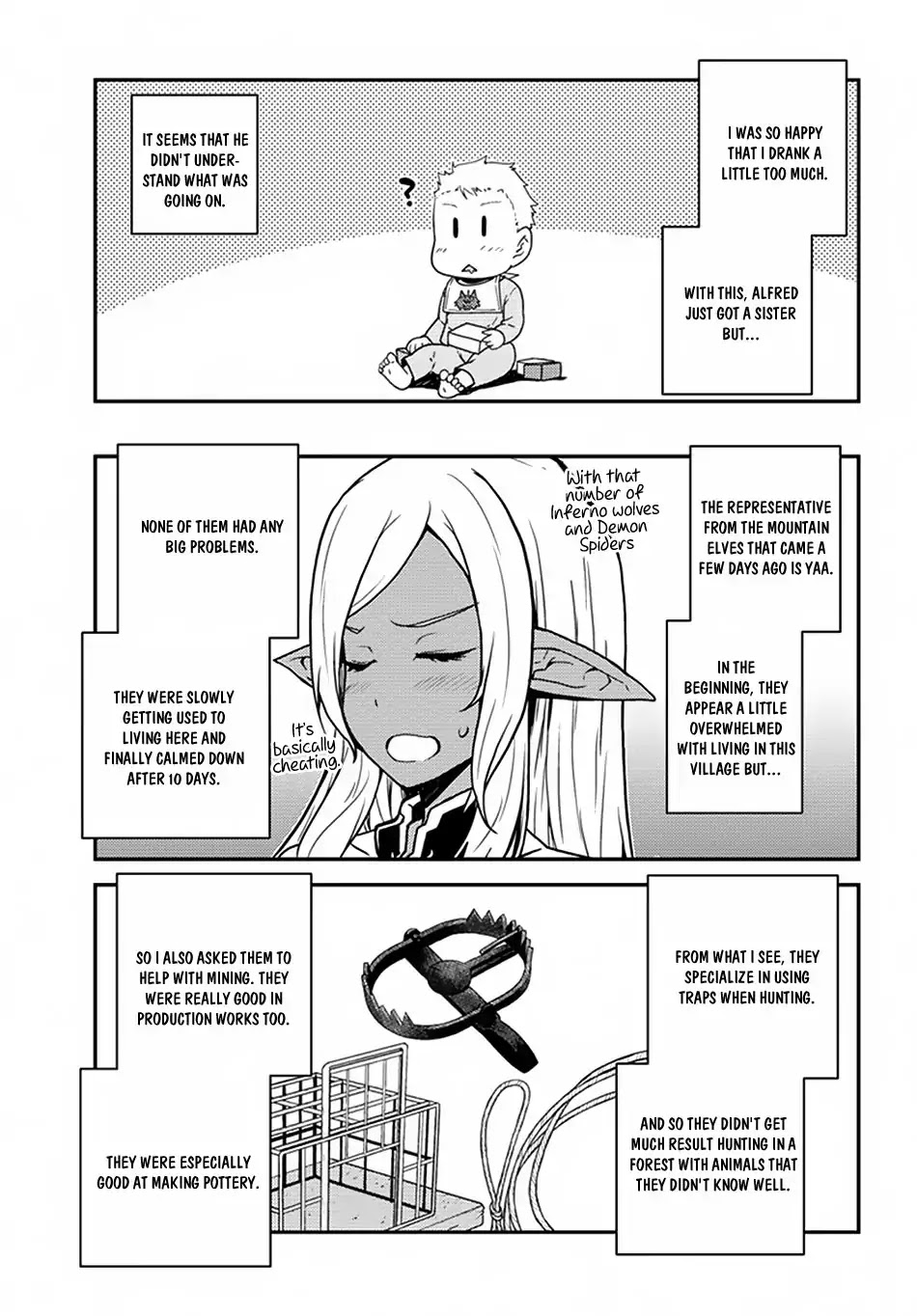 Isekai Nonbiri Nouka Chapter 52 page 4 - Chapter 52: Fall Harvest, Mountain Elves, and Earthenware PT 2