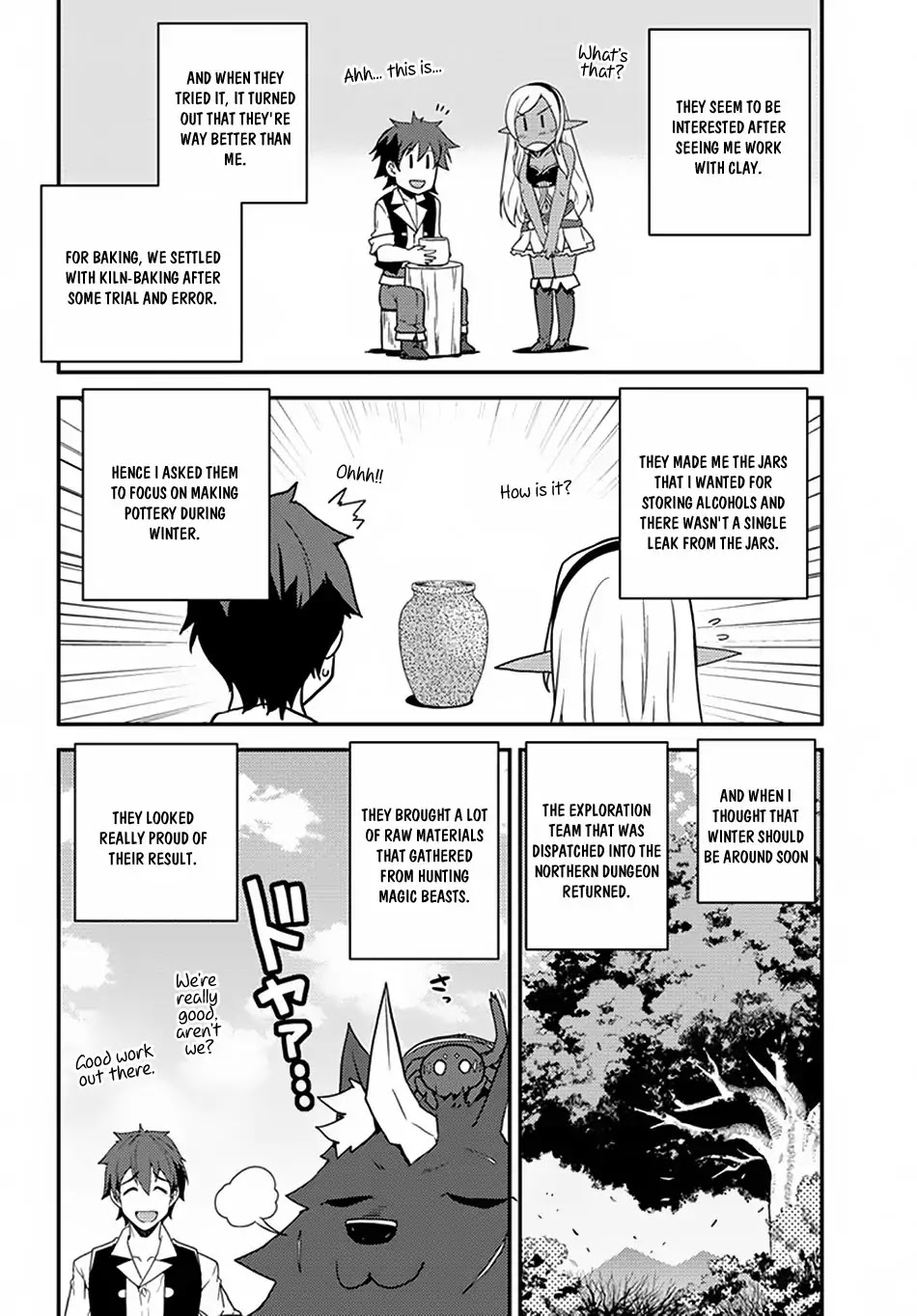 Isekai Nonbiri Nouka Chapter 52 page 5 - Chapter 52: Fall Harvest, Mountain Elves, and Earthenware PT 2