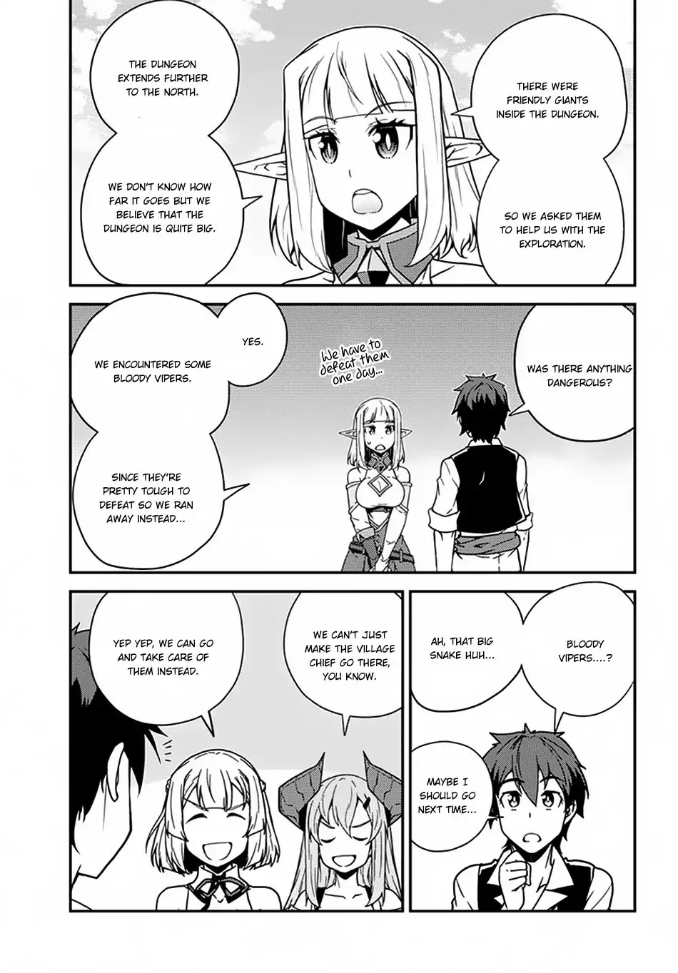 Isekai Nonbiri Nouka Chapter 52 page 6 - Chapter 52: Fall Harvest, Mountain Elves, and Earthenware PT 2