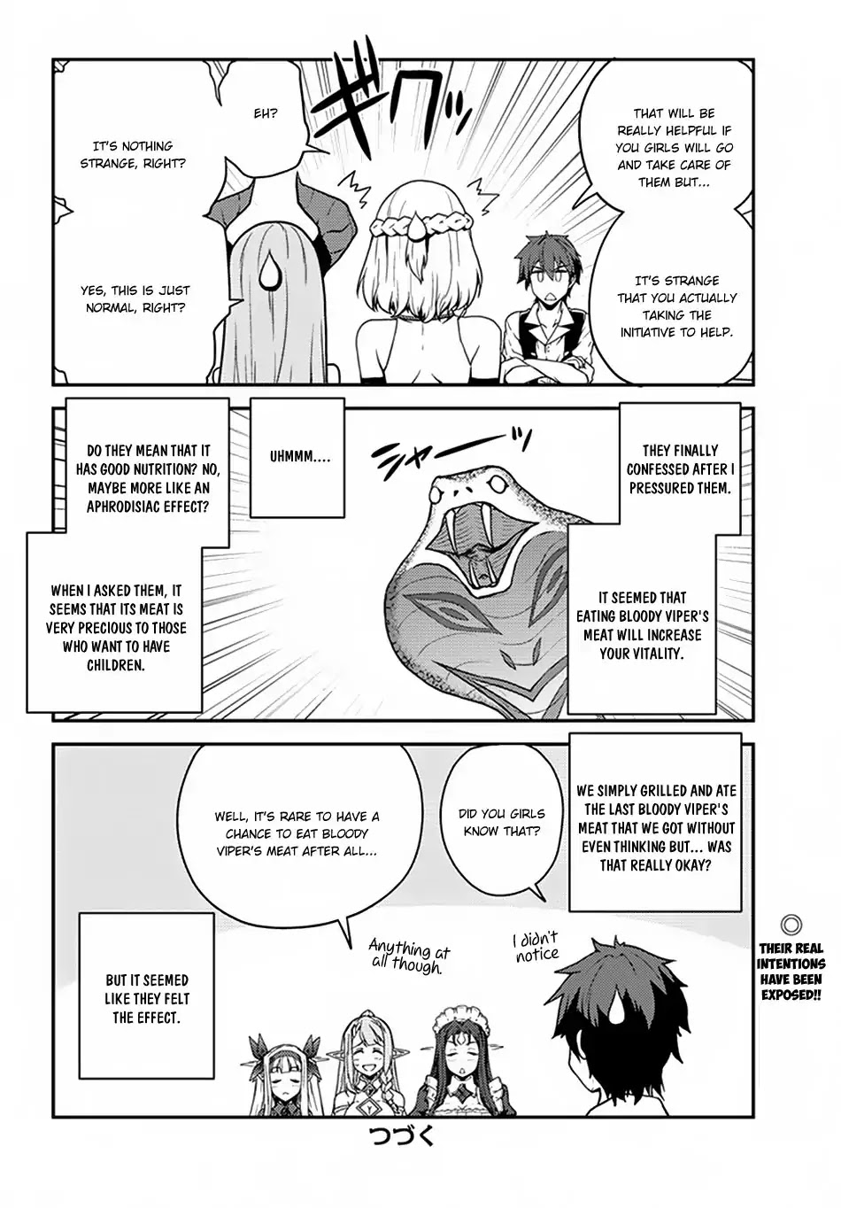 Isekai Nonbiri Nouka Chapter 52 page 7 - Chapter 52: Fall Harvest, Mountain Elves, and Earthenware PT 2