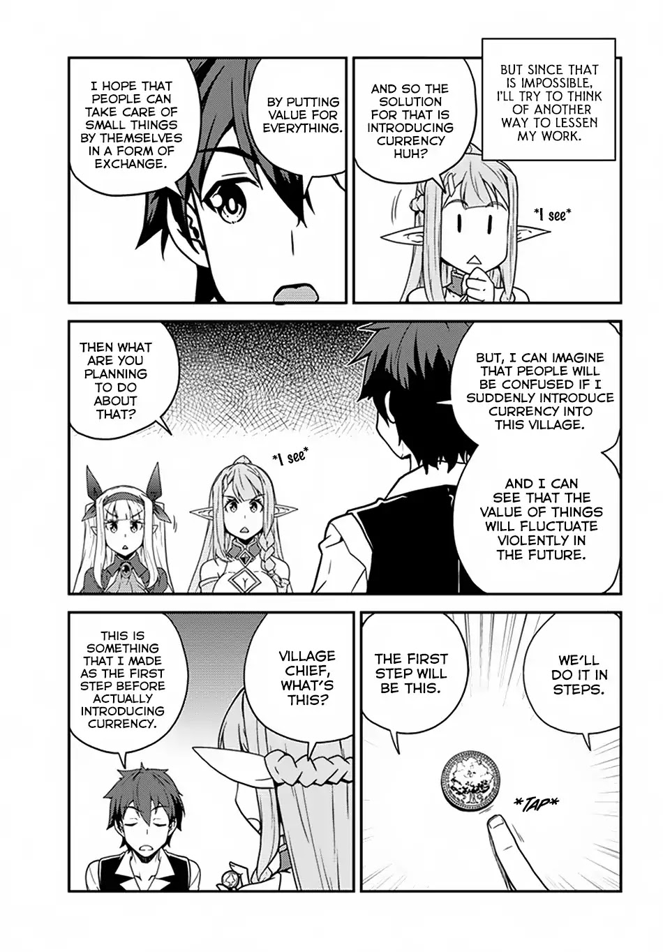 Isekai Nonbiri Nouka Chapter 53 page 4 - Chapter 53: The Return of the Exploration Team and the Arrival of the Winter.