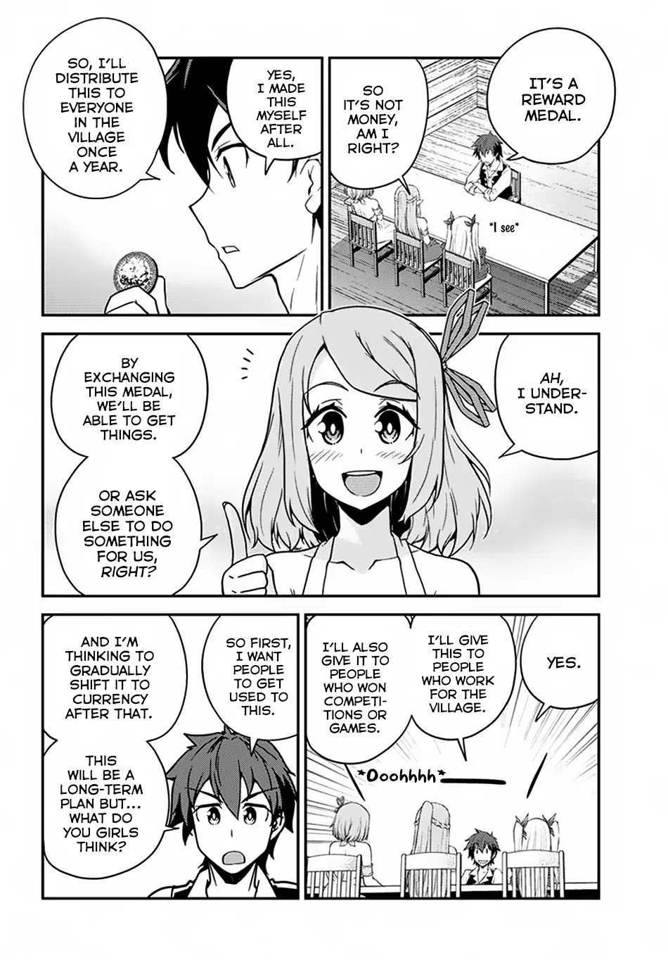 Isekai Nonbiri Nouka Chapter 53 page 5 - Chapter 53: The Return of the Exploration Team and the Arrival of the Winter.