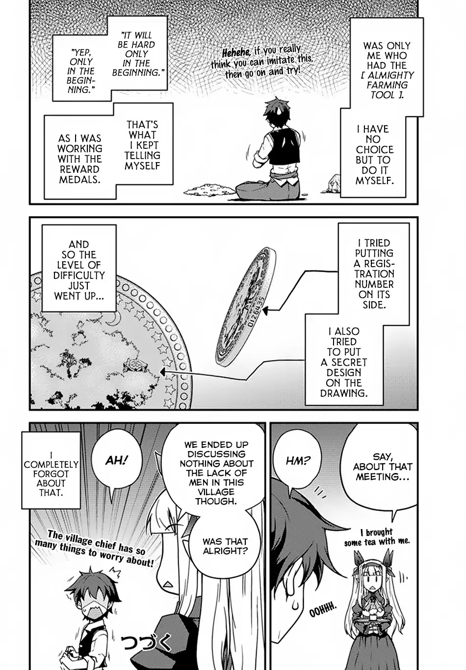 Isekai Nonbiri Nouka Chapter 53 page 7 - Chapter 53: The Return of the Exploration Team and the Arrival of the Winter.