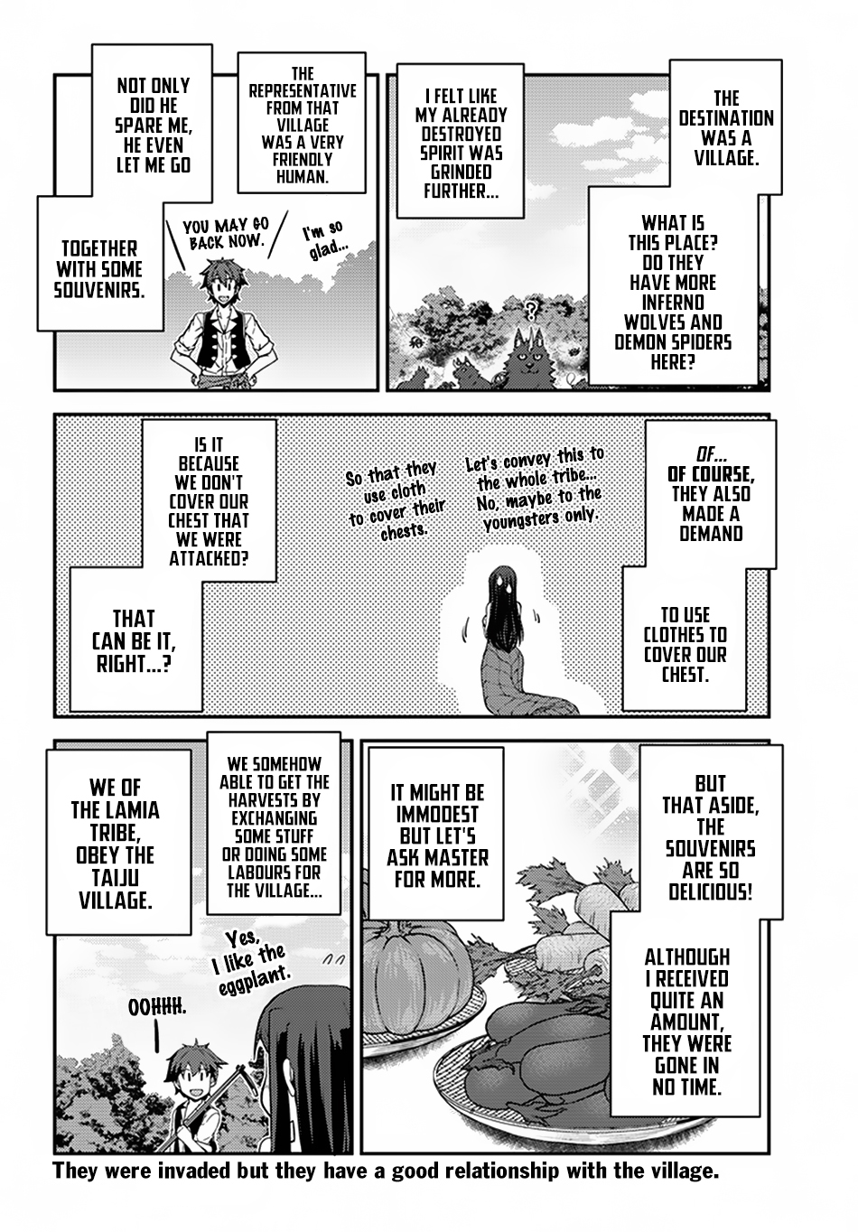 Isekai Nonbiri Nouka Chapter 54 page 11 - Chapter 54: The Battle of the Lamia Tribe.