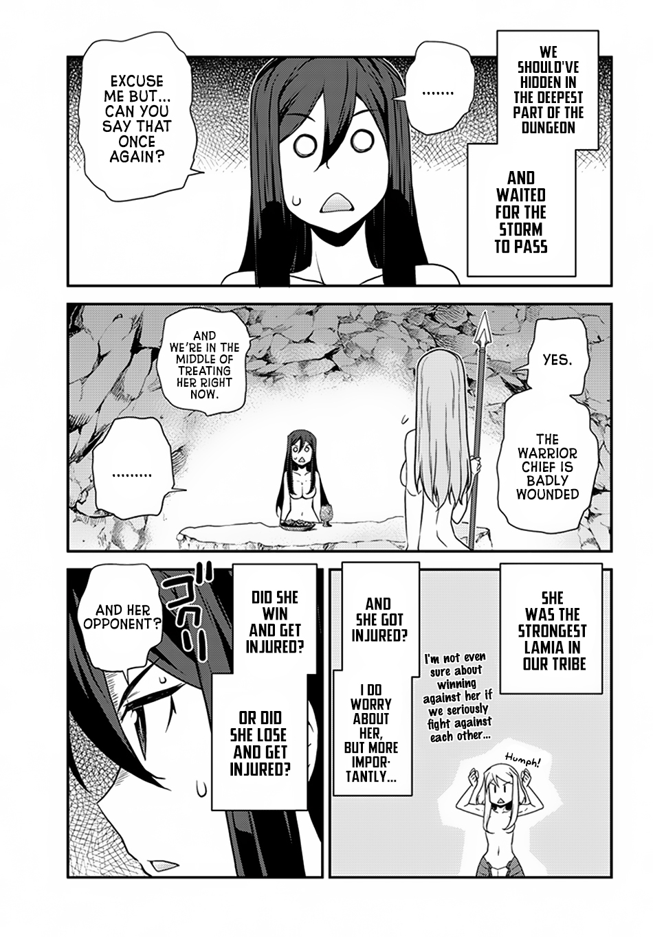 Isekai Nonbiri Nouka Chapter 54 page 4 - Chapter 54: The Battle of the Lamia Tribe.