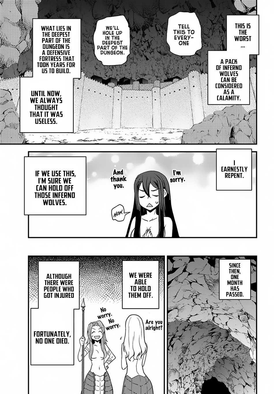 Isekai Nonbiri Nouka Chapter 54 page 6 - Chapter 54: The Battle of the Lamia Tribe.