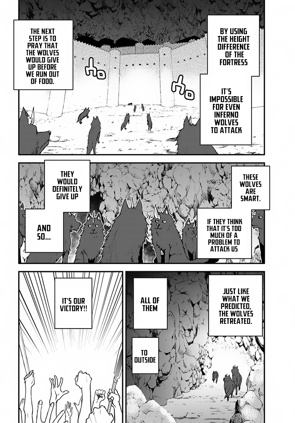 Isekai Nonbiri Nouka Chapter 54 page 7 - Chapter 54: The Battle of the Lamia Tribe.