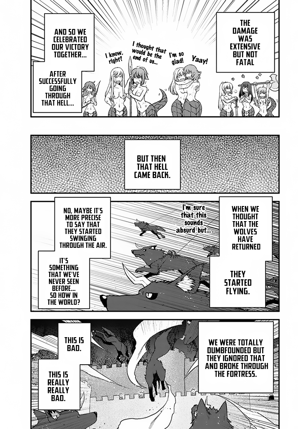 Isekai Nonbiri Nouka Chapter 54 page 8 - Chapter 54: The Battle of the Lamia Tribe.