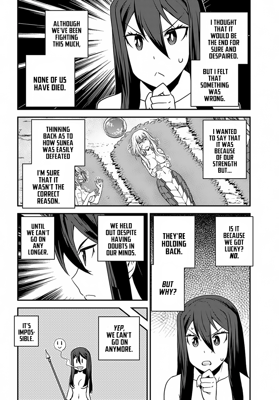 Isekai Nonbiri Nouka Chapter 54 page 9 - Chapter 54: The Battle of the Lamia Tribe.