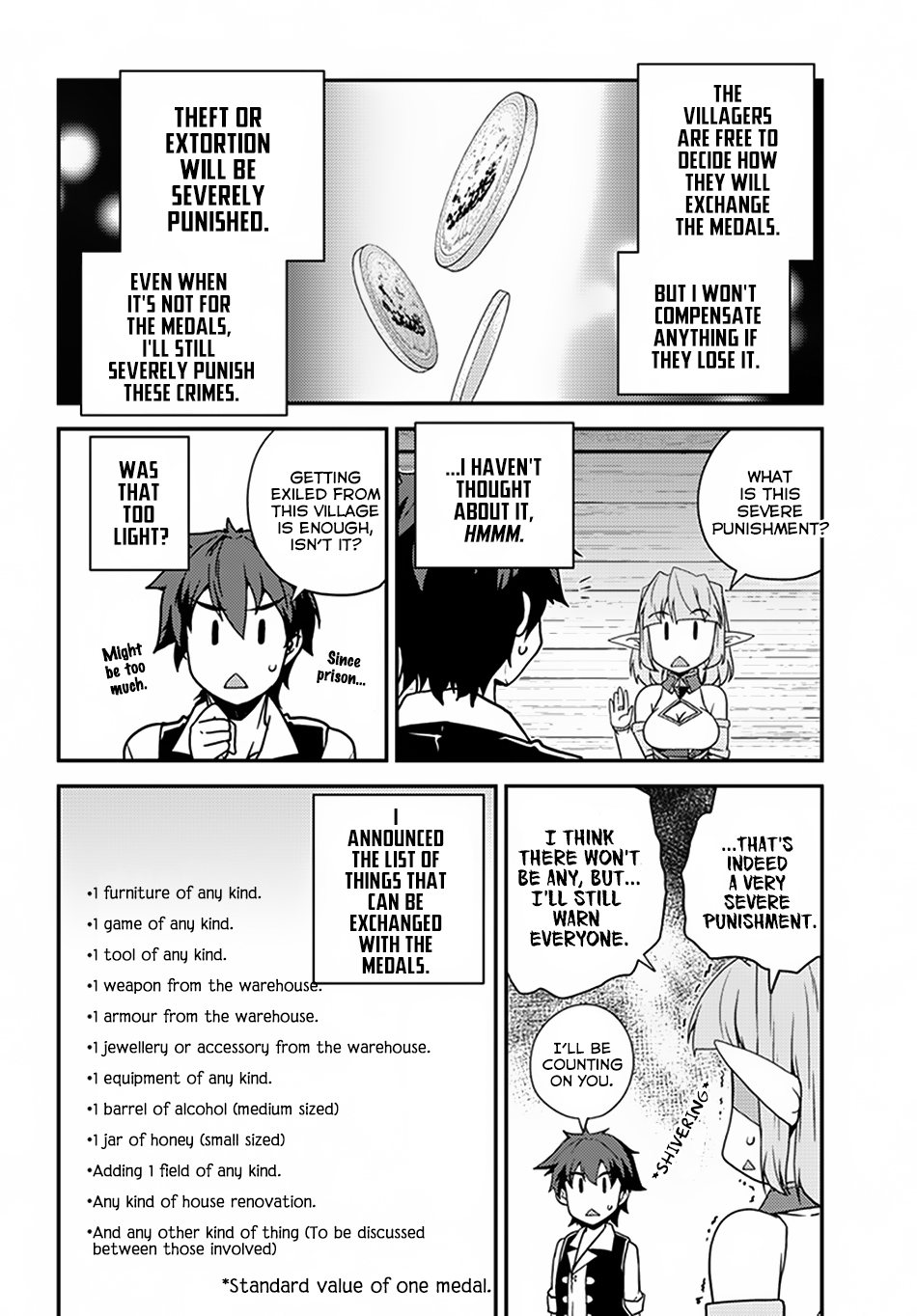 Isekai Nonbiri Nouka Chapter 55 page 5 - Chapter 55: Spring and Reward Medals Pr. 1