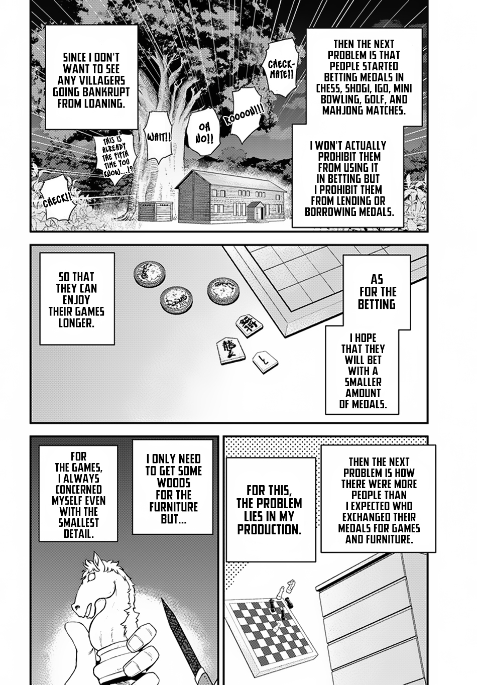 Isekai Nonbiri Nouka Chapter 56 page 3 - Chapter 56: Spring and Reward Medals Pr. 2