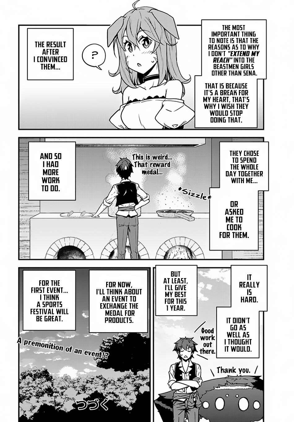 Isekai Nonbiri Nouka Chapter 56 page 5 - Chapter 56: Spring and Reward Medals Pr. 2