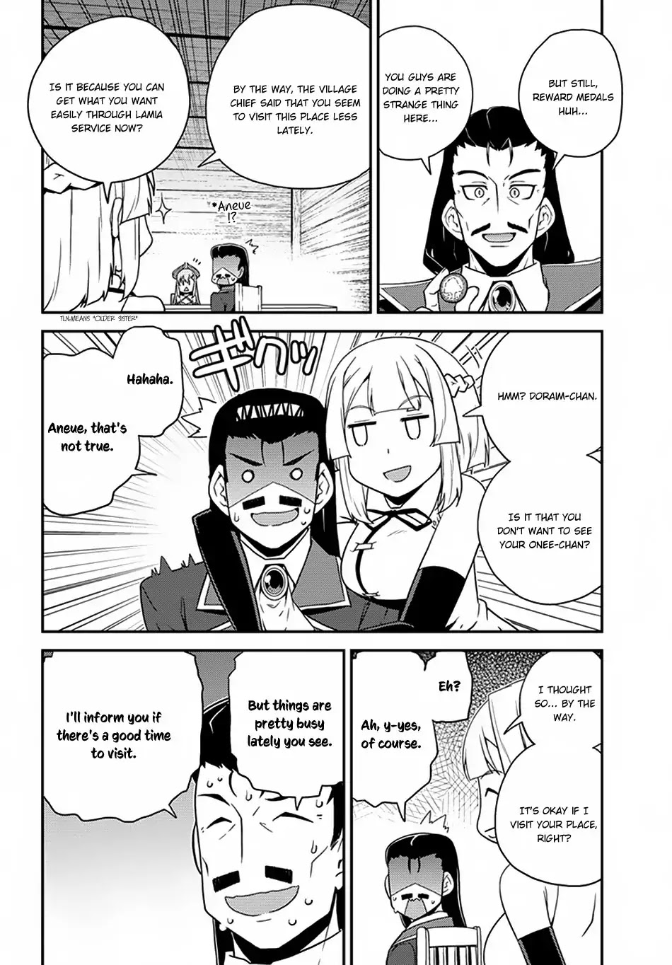 Isekai Nonbiri Nouka Chapter 57 page 3 - Chapter 57: Village Gathering Plan