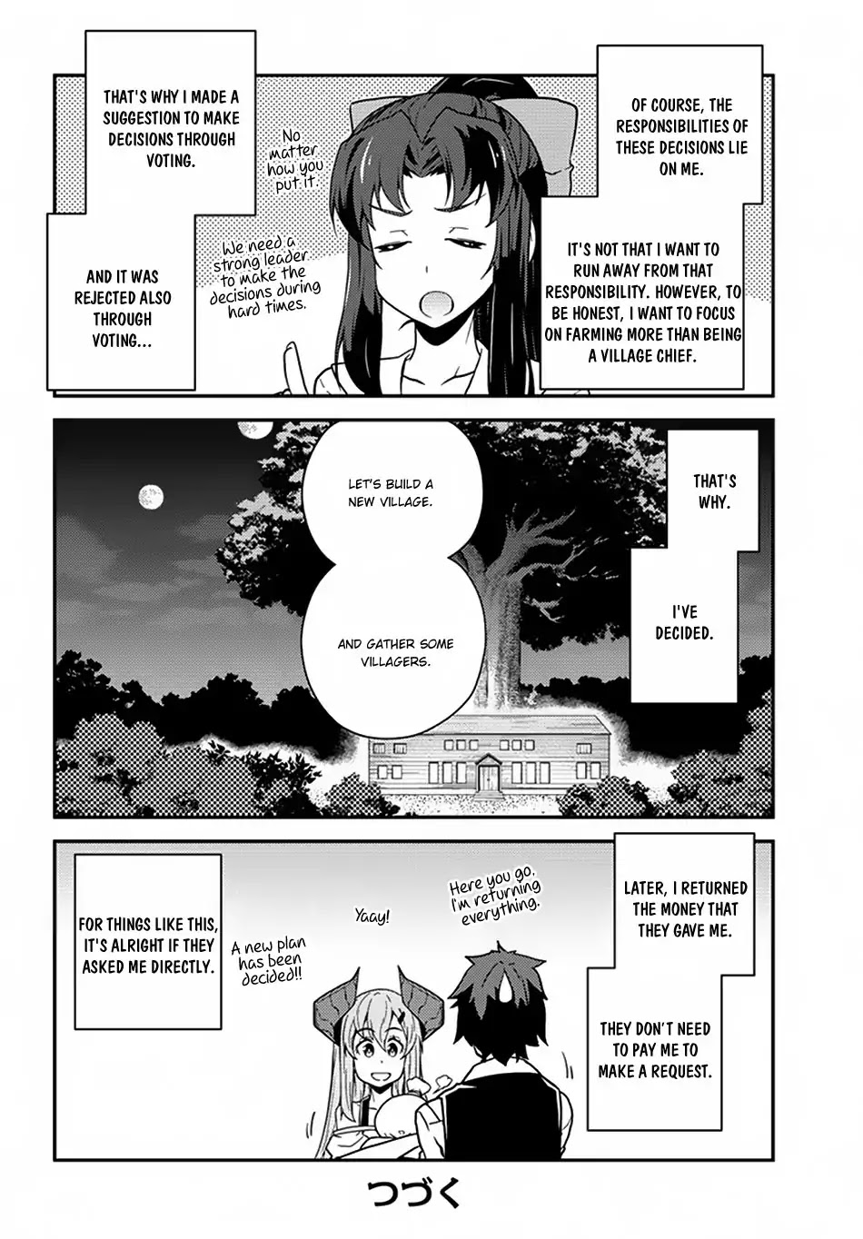 Isekai Nonbiri Nouka Chapter 57 page 7 - Chapter 57: Village Gathering Plan