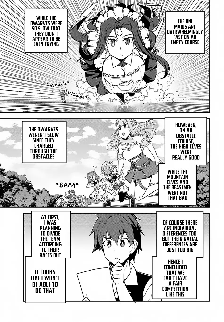 Isekai Nonbiri Nouka Chapter 58 page 4 - Chapter 58: Sports Festival Plan