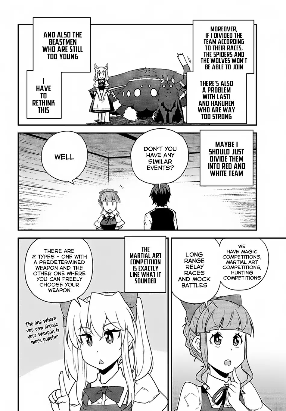 Isekai Nonbiri Nouka Chapter 58 page 5 - Chapter 58: Sports Festival Plan