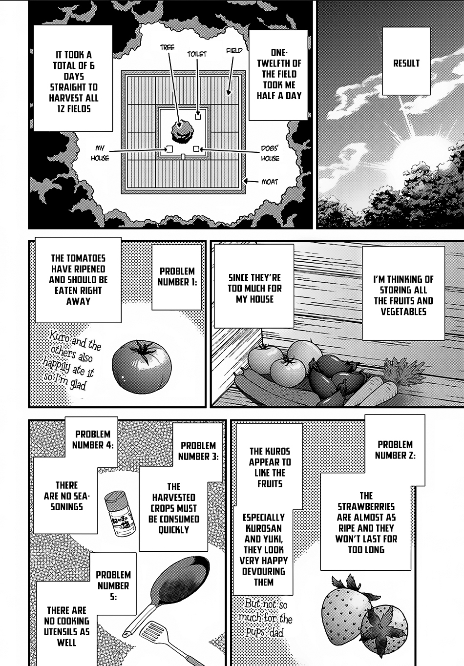 Isekai Nonbiri Nouka Chapter 6 page 3 - Chapter 6: Reconfirmation