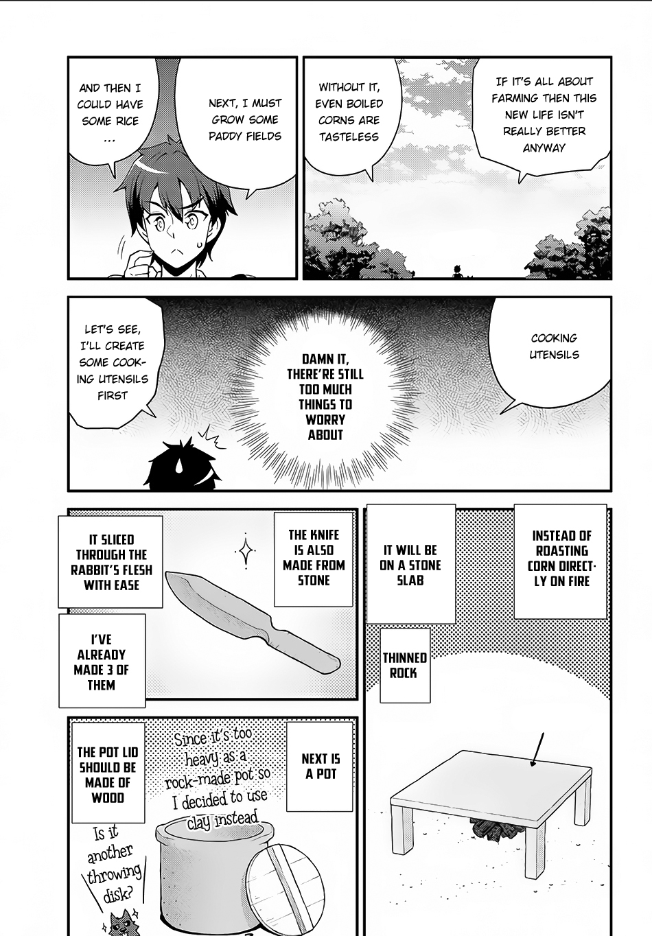 Isekai Nonbiri Nouka Chapter 6 page 4 - Chapter 6: Reconfirmation