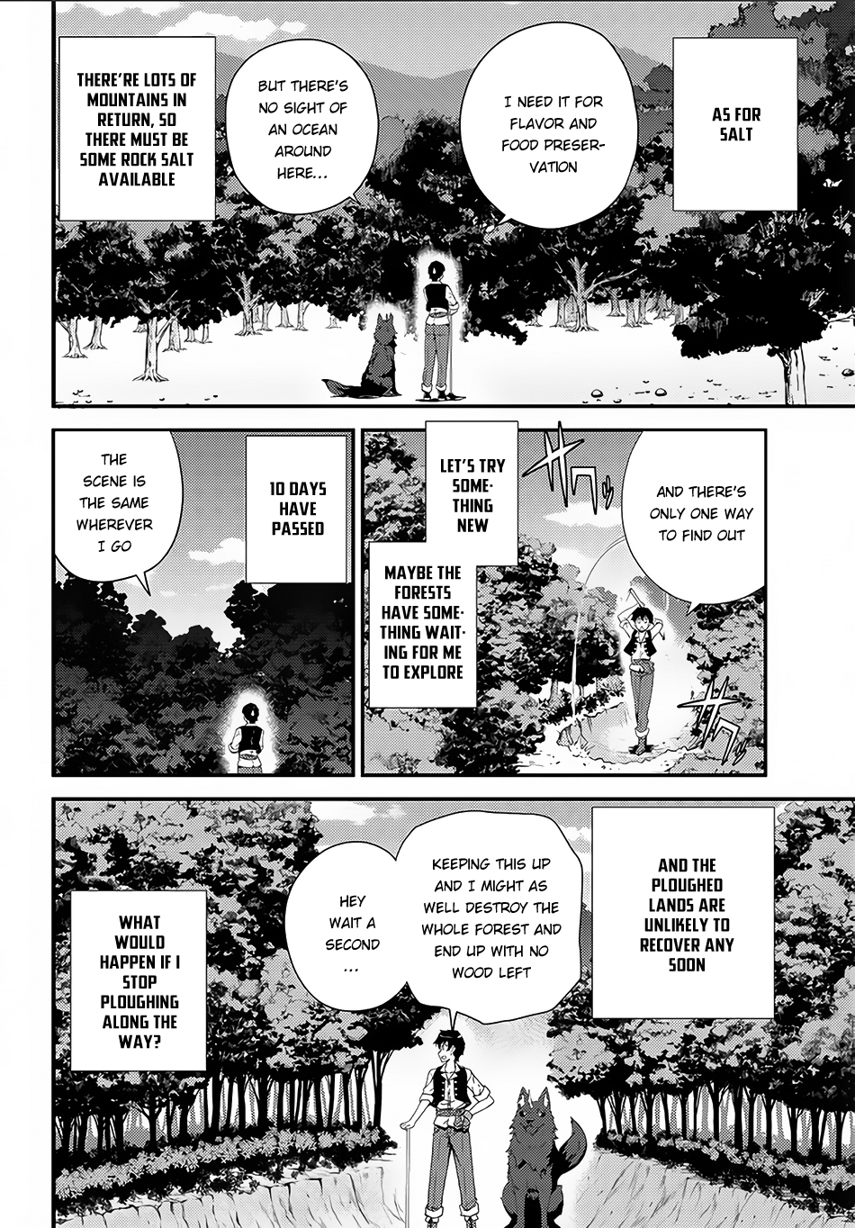 Isekai Nonbiri Nouka Chapter 6 page 5 - Chapter 6: Reconfirmation