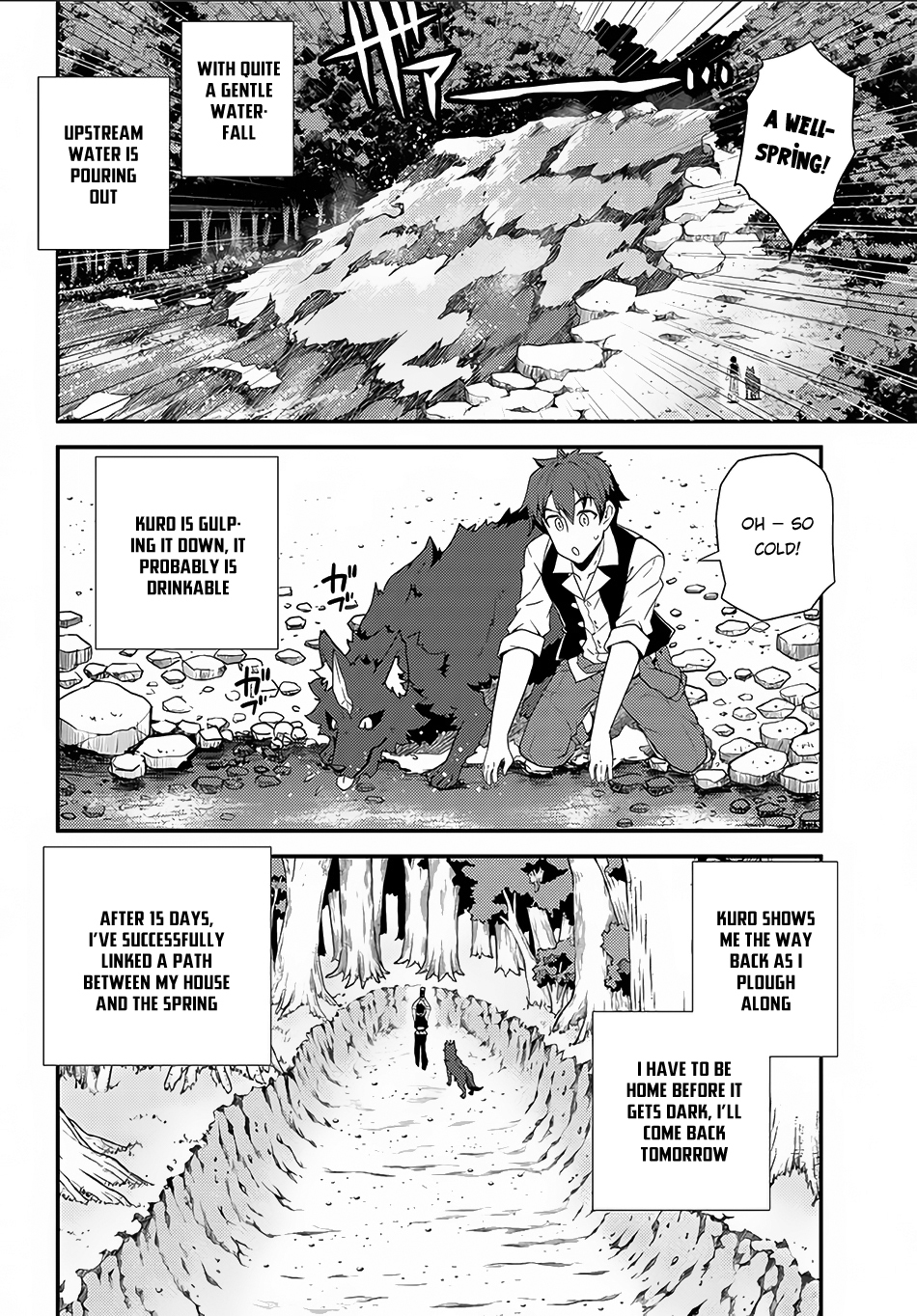 Isekai Nonbiri Nouka Chapter 6 page 7 - Chapter 6: Reconfirmation