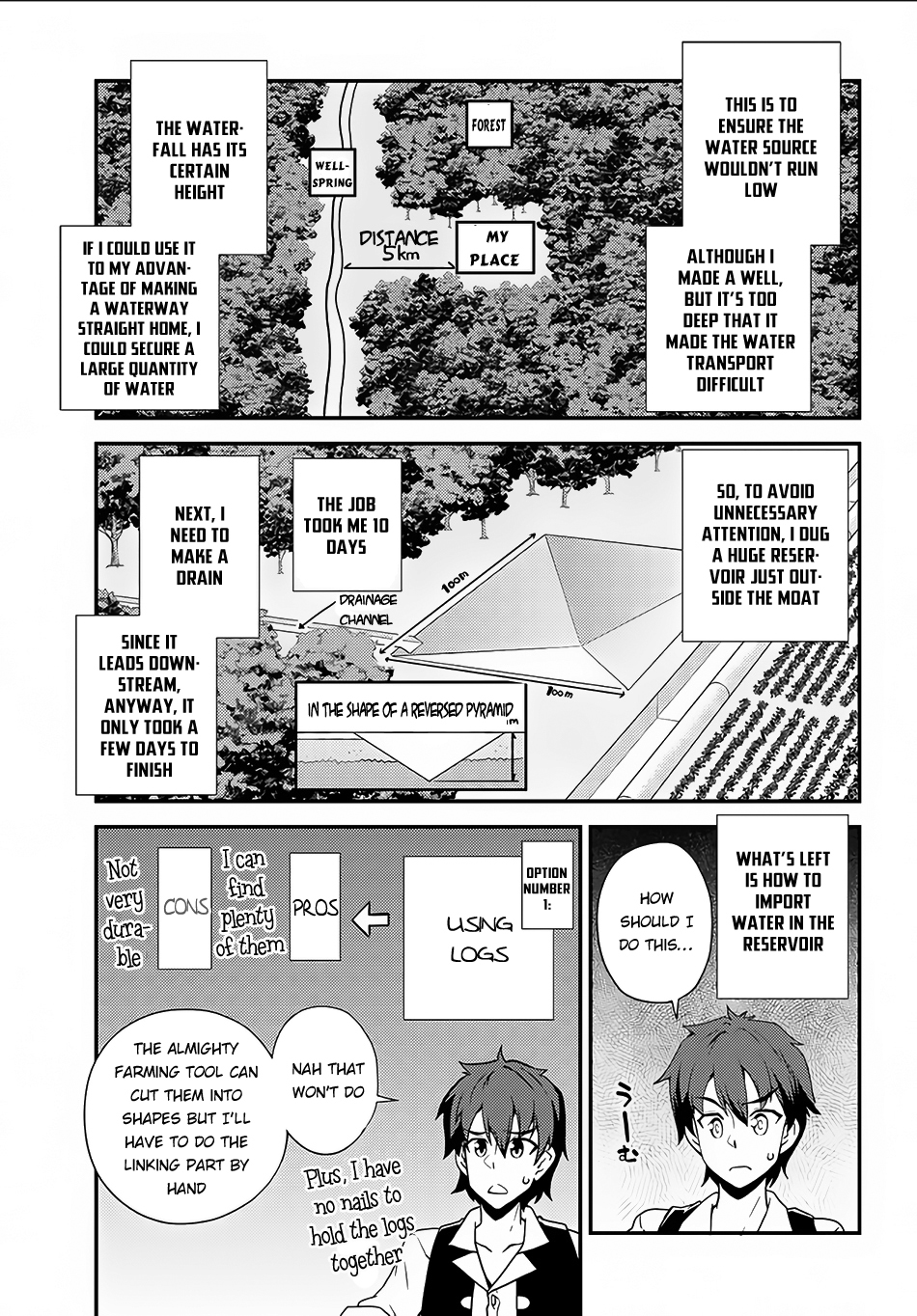 Isekai Nonbiri Nouka Chapter 6 page 8 - Chapter 6: Reconfirmation