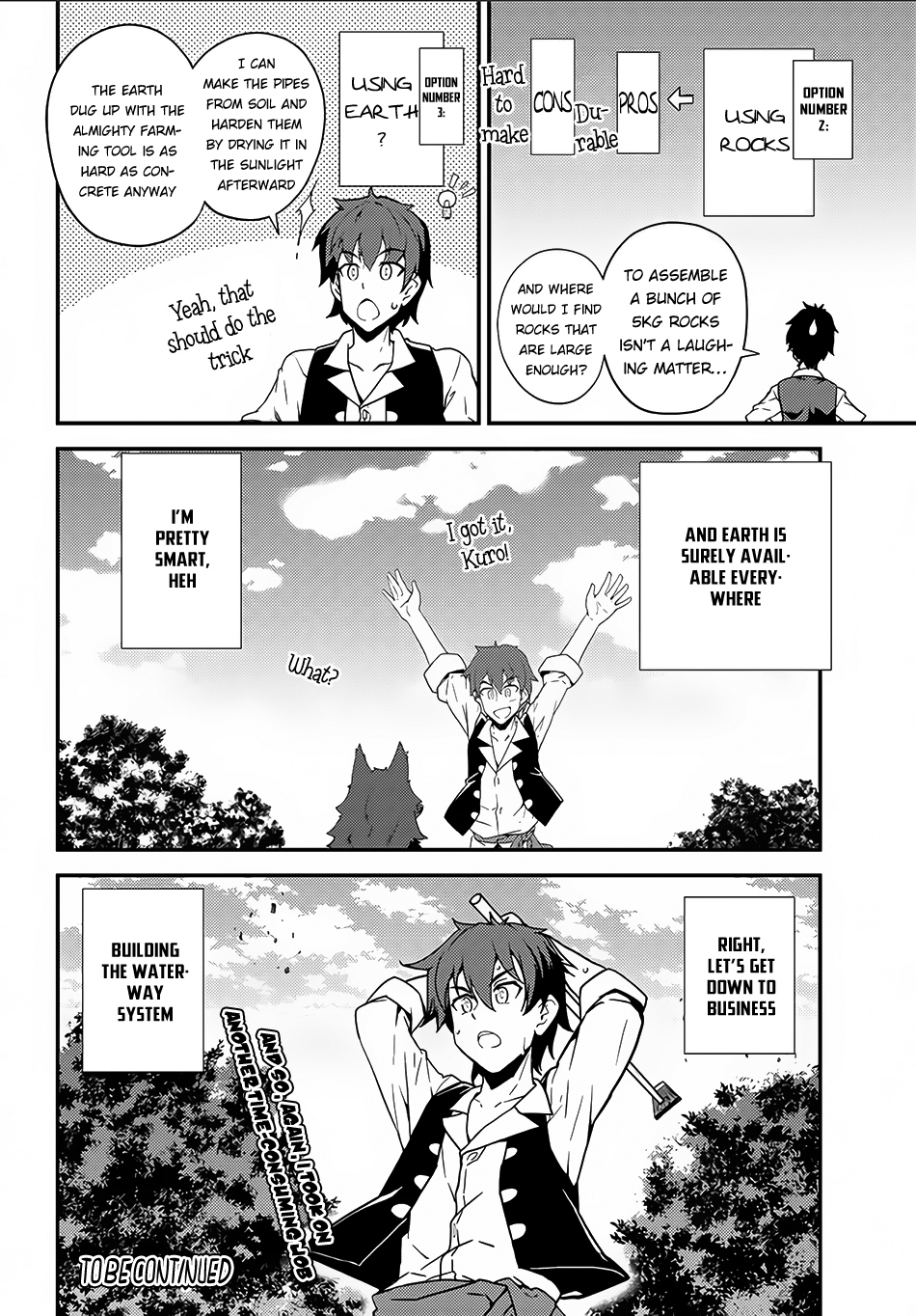 Isekai Nonbiri Nouka Chapter 6 page 9 - Chapter 6: Reconfirmation