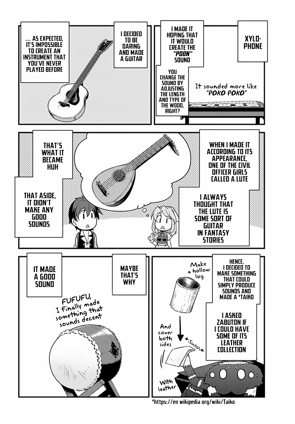 Isekai Nonbiri Nouka Chapter 60 page 3 - Chapter 60: Festival Committee Members and Music Instruments PT1
