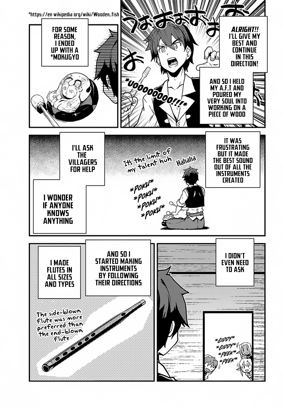 Isekai Nonbiri Nouka Chapter 60 page 4 - Chapter 60: Festival Committee Members and Music Instruments PT1