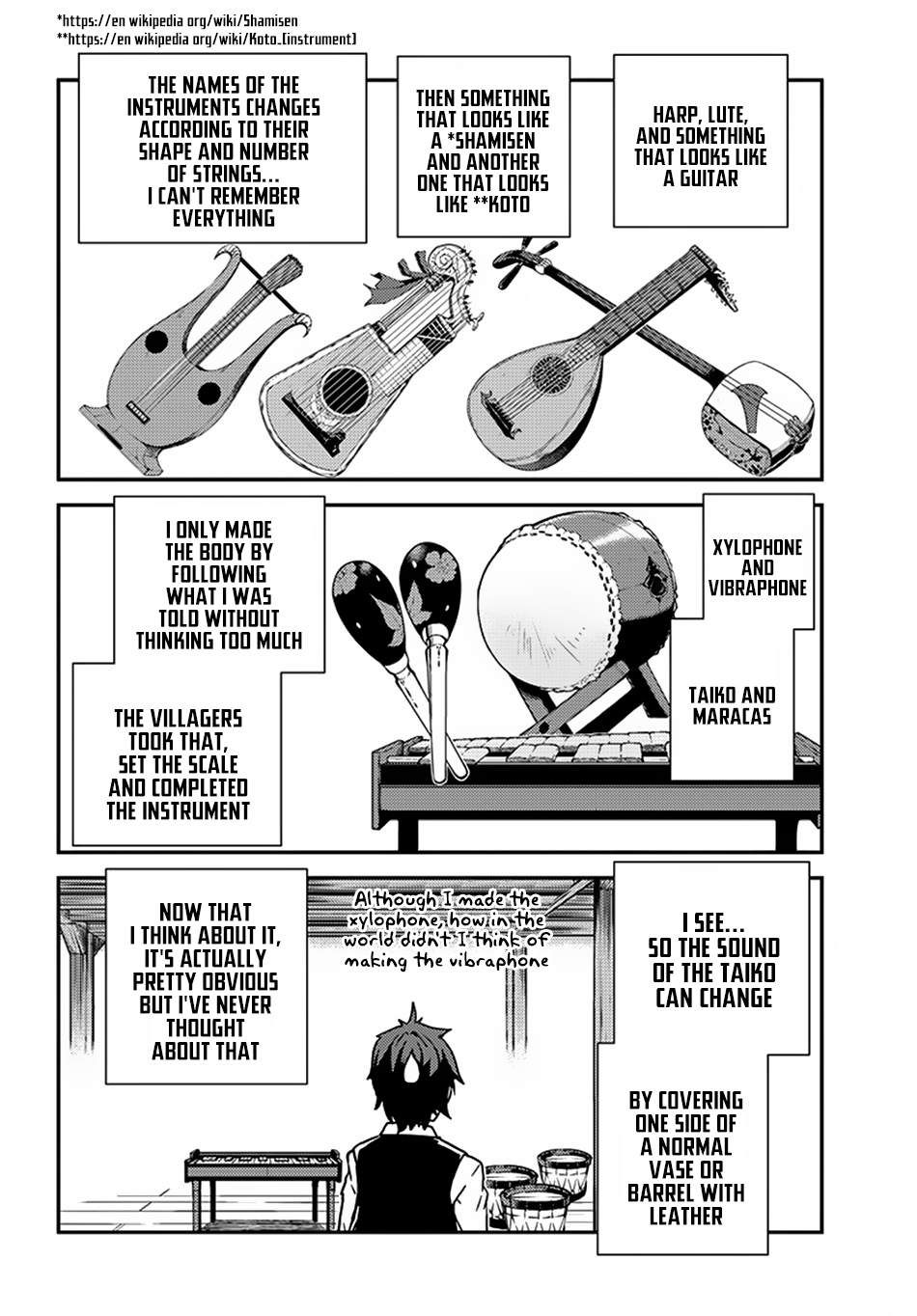 Isekai Nonbiri Nouka Chapter 60 page 5 - Chapter 60: Festival Committee Members and Music Instruments PT1