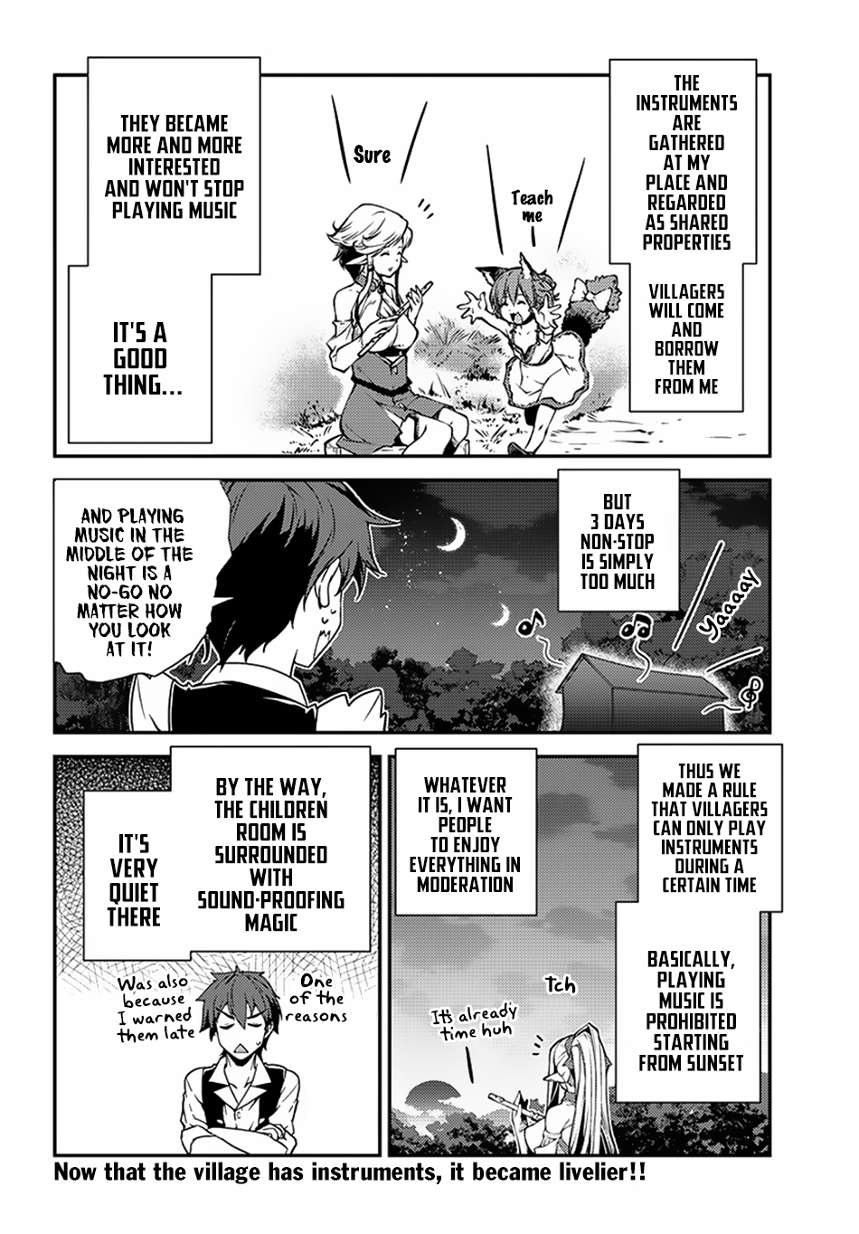 Isekai Nonbiri Nouka Chapter 60 page 7 - Chapter 60: Festival Committee Members and Music Instruments PT1