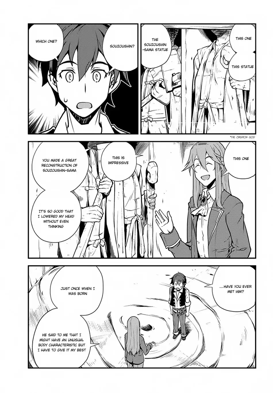 Isekai Nonbiri Nouka Chapter 61 page 10 - Chapter 61: The Dwarves' Daily Activities And The New Guest