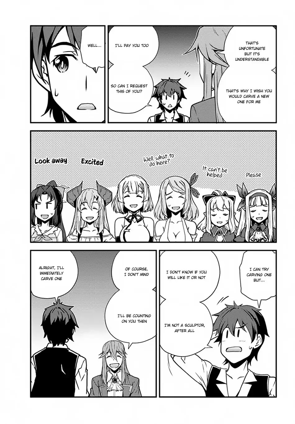 Isekai Nonbiri Nouka Chapter 61 page 12 - Chapter 61: The Dwarves' Daily Activities And The New Guest