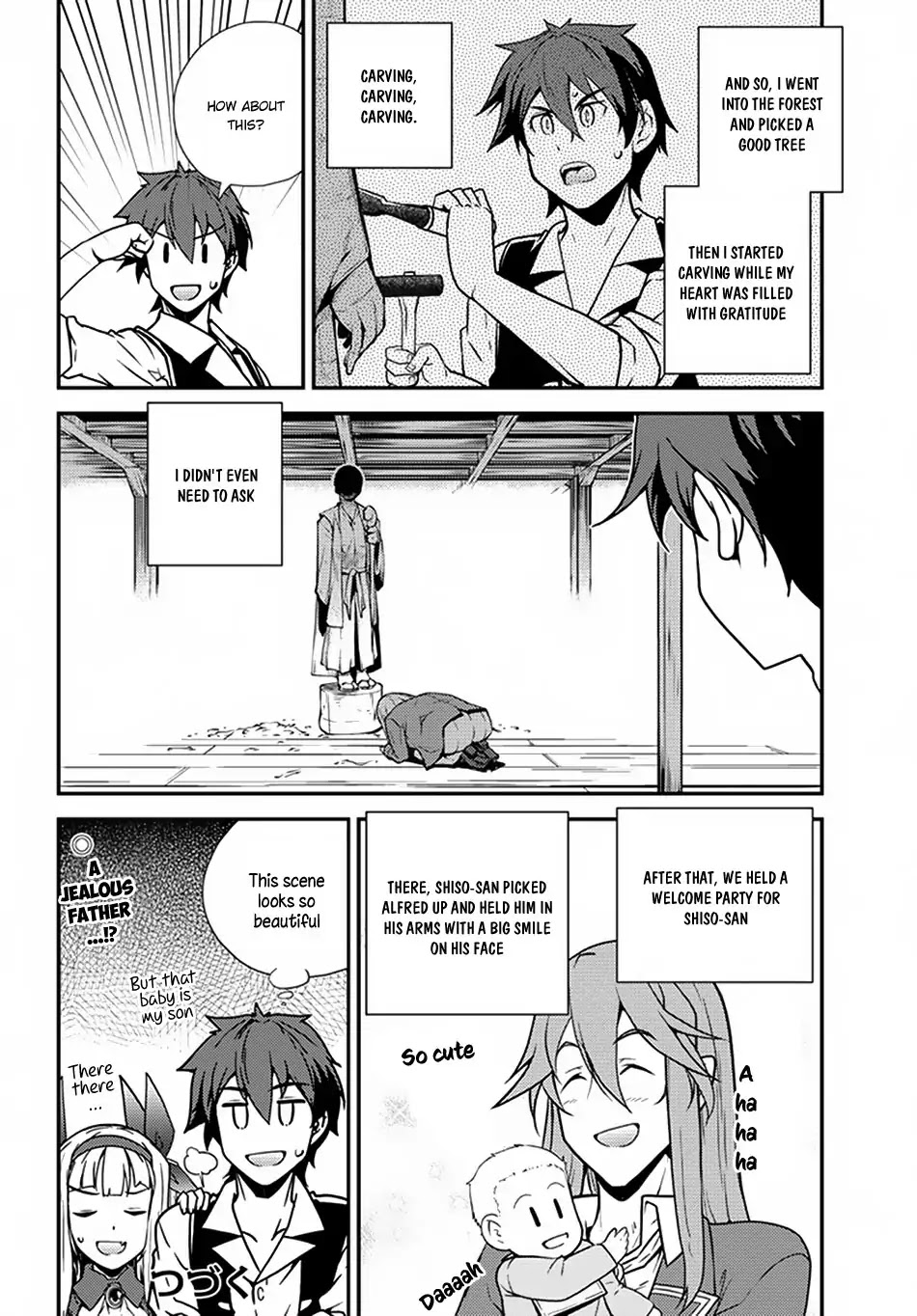 Isekai Nonbiri Nouka Chapter 61 page 13 - Chapter 61: The Dwarves' Daily Activities And The New Guest