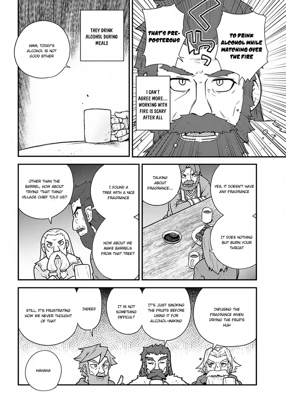 Isekai Nonbiri Nouka Chapter 61 page 3 - Chapter 61: The Dwarves' Daily Activities And The New Guest
