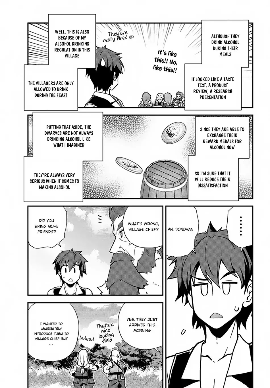 Isekai Nonbiri Nouka Chapter 61 page 4 - Chapter 61: The Dwarves' Daily Activities And The New Guest