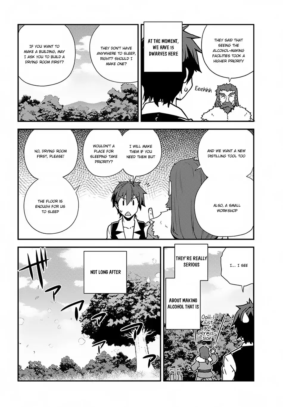 Isekai Nonbiri Nouka Chapter 61 page 5 - Chapter 61: The Dwarves' Daily Activities And The New Guest