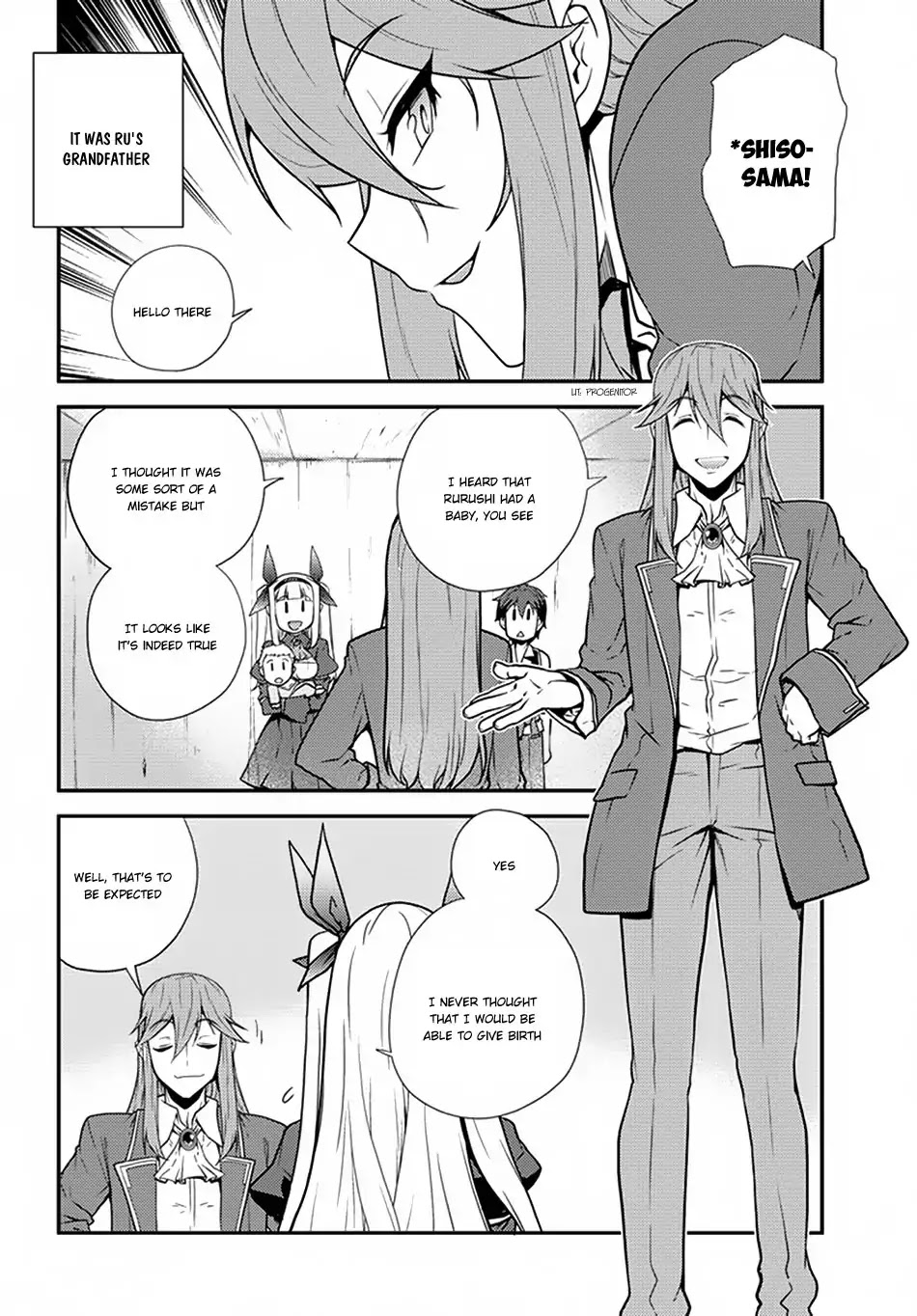 Isekai Nonbiri Nouka Chapter 61 page 7 - Chapter 61: The Dwarves' Daily Activities And The New Guest