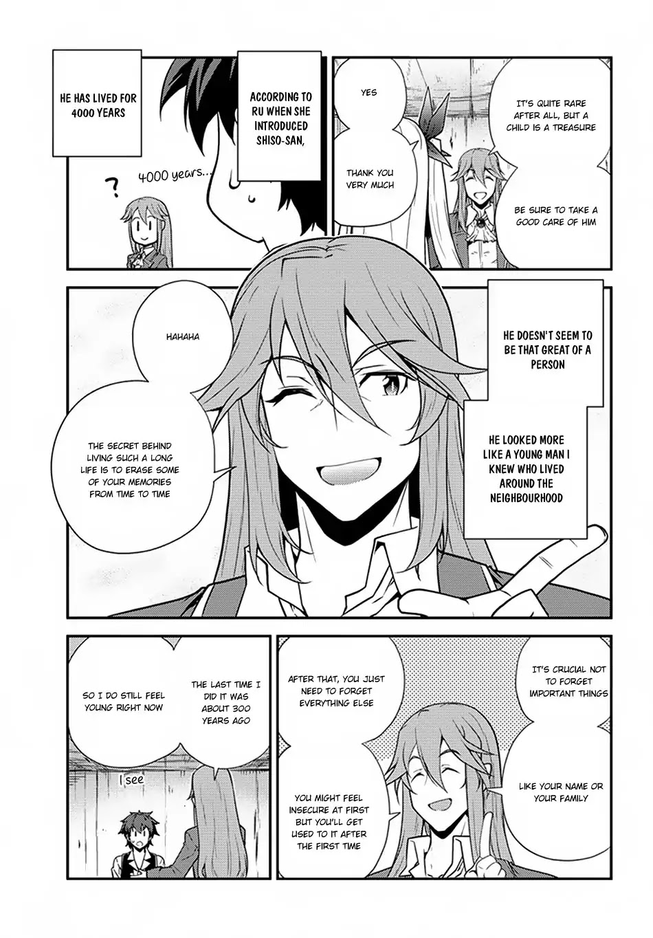 Isekai Nonbiri Nouka Chapter 61 page 8 - Chapter 61: The Dwarves' Daily Activities And The New Guest