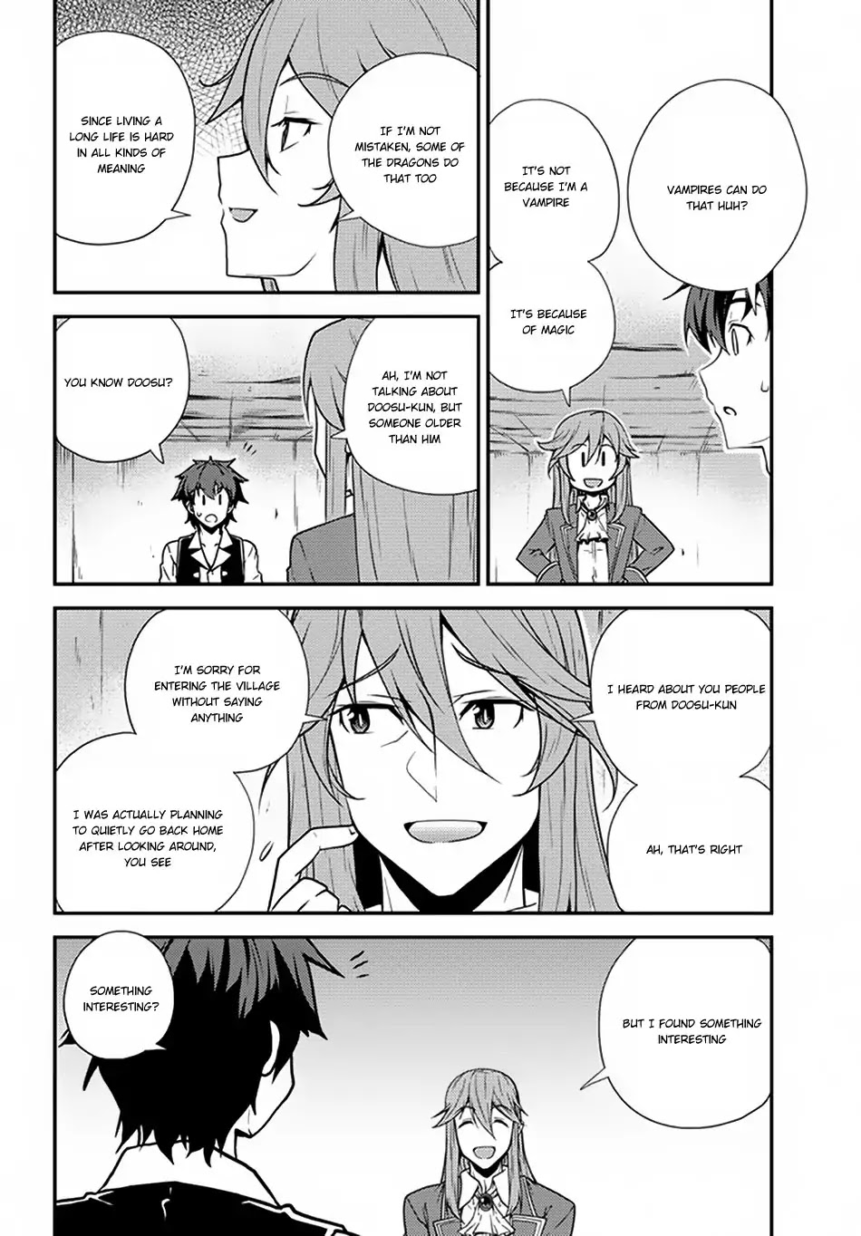 Isekai Nonbiri Nouka Chapter 61 page 9 - Chapter 61: The Dwarves' Daily Activities And The New Guest